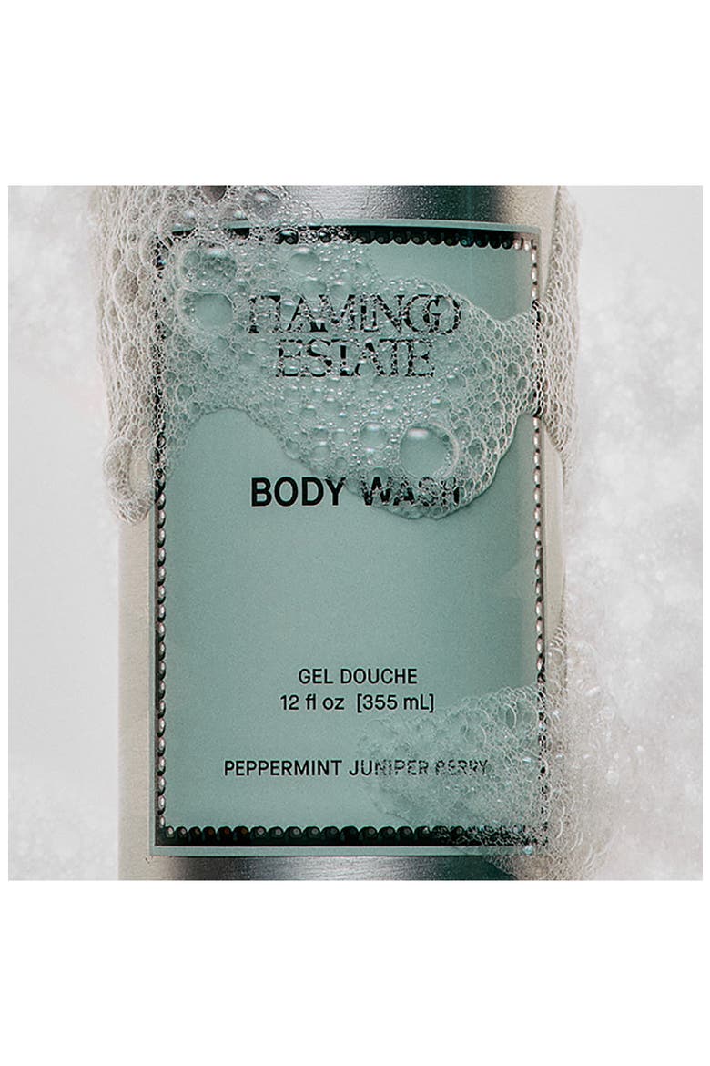 Peppermint & Juniper Berry Body Wash, Alternate, color, GREEN