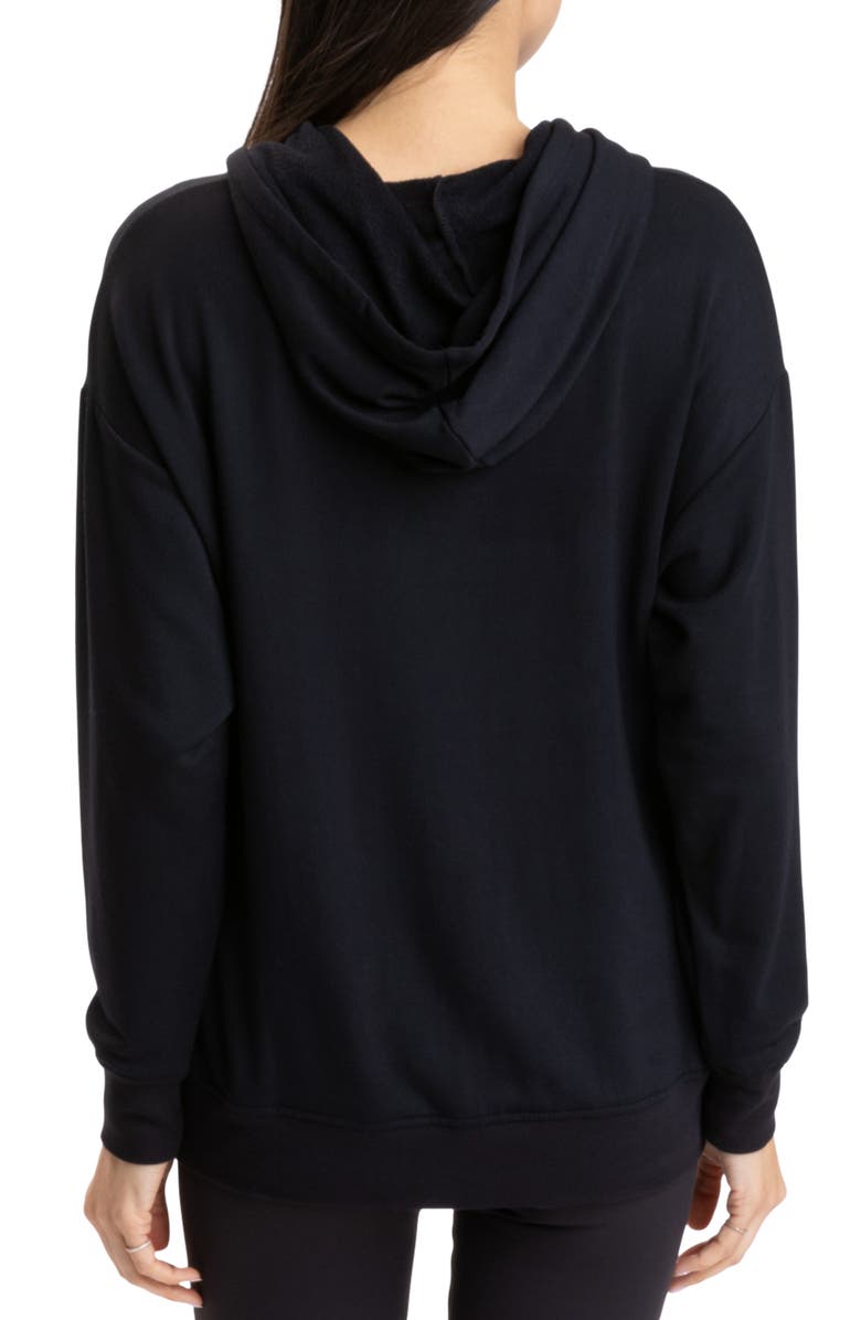 Threads 4 Thought Madge Feather Fleece Hoodie, Alternate, color, 