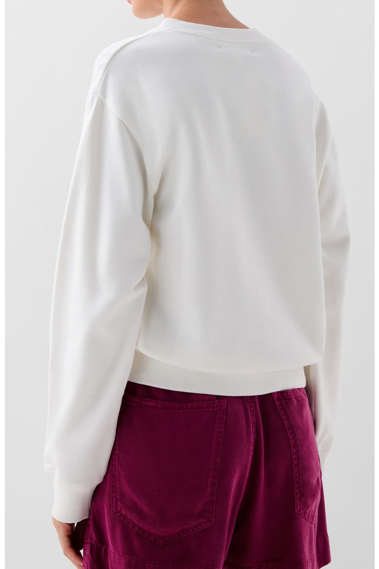 Sweet Sweater, Alternate, color, Offwhite