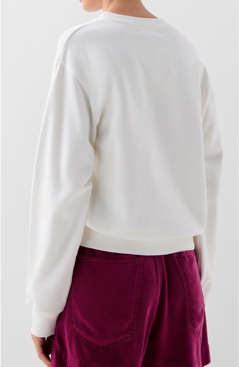 Scalpers Sweet Sweater, Alternate, color, Offwhite