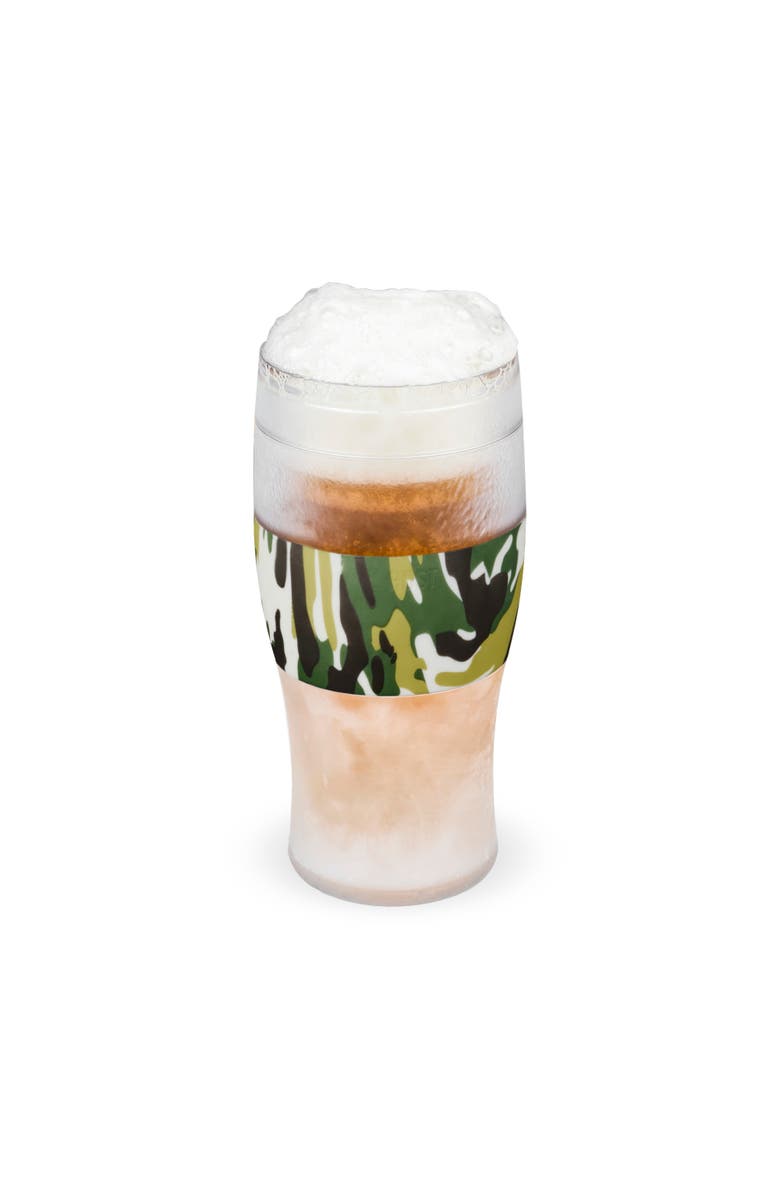 HOST Beer FREEZE Cooling Cup, Main, color, Green Camo