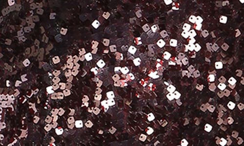 Petal And Pup Petal & Pup Liliane Sequin Strapless Maxi Dress In Brown