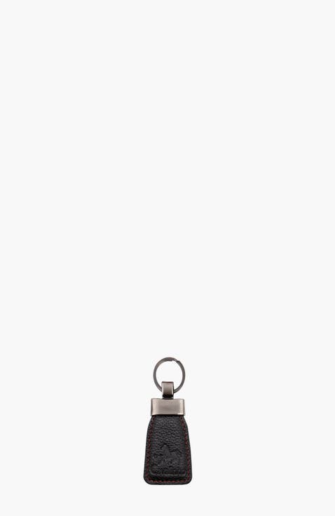 El Estribo Leather Keychain 589