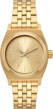 Nixon Medium Time Teller Bracelet Watch, 31mm