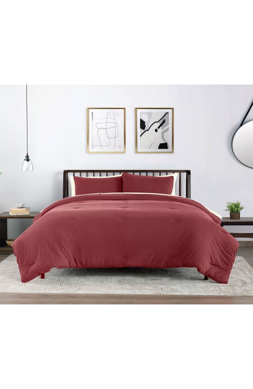 Vellux Moab Comforter Set In Purple