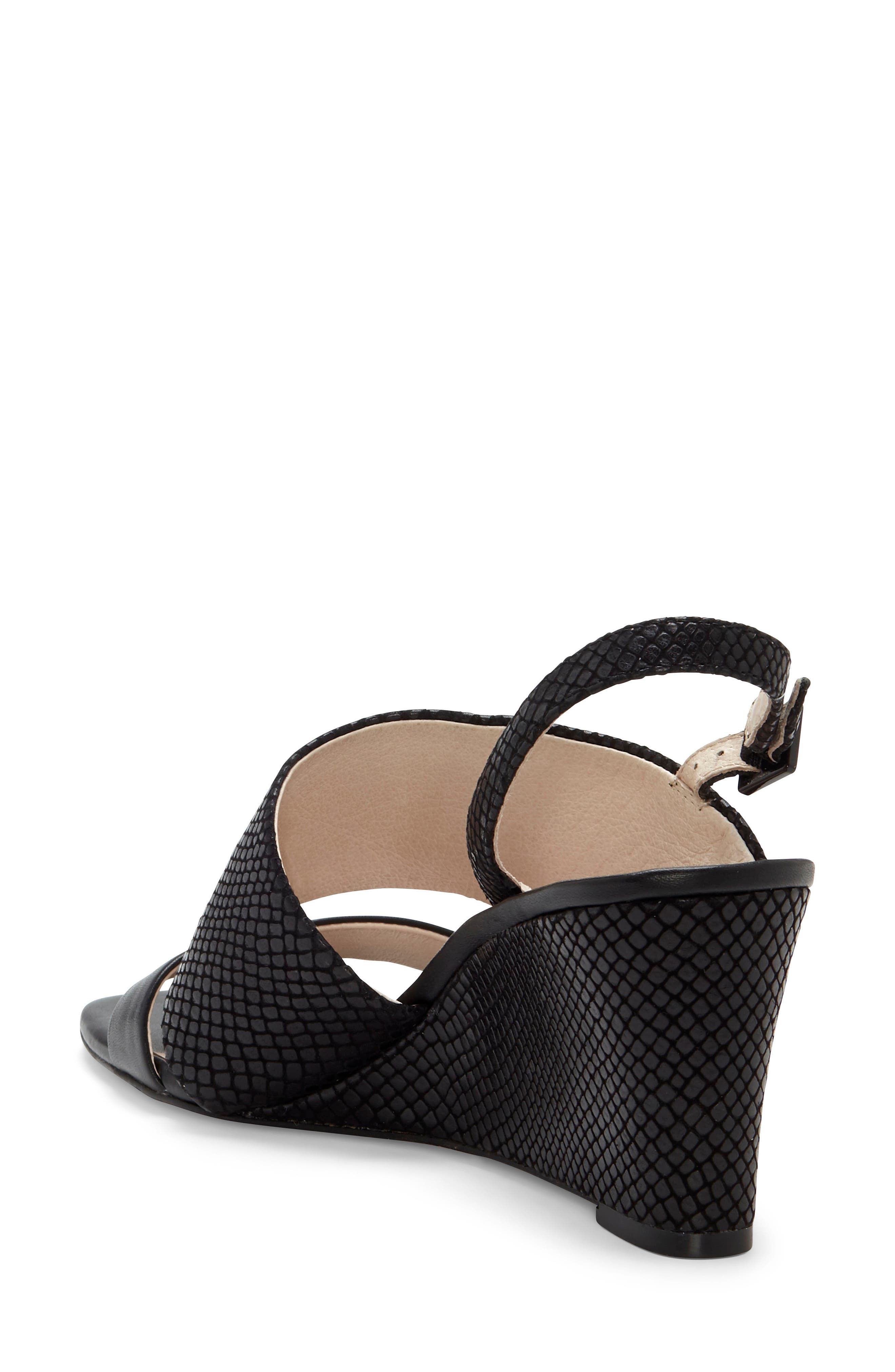 Louise et Cie Quarza Wedge Sandal, Alternate, color, 