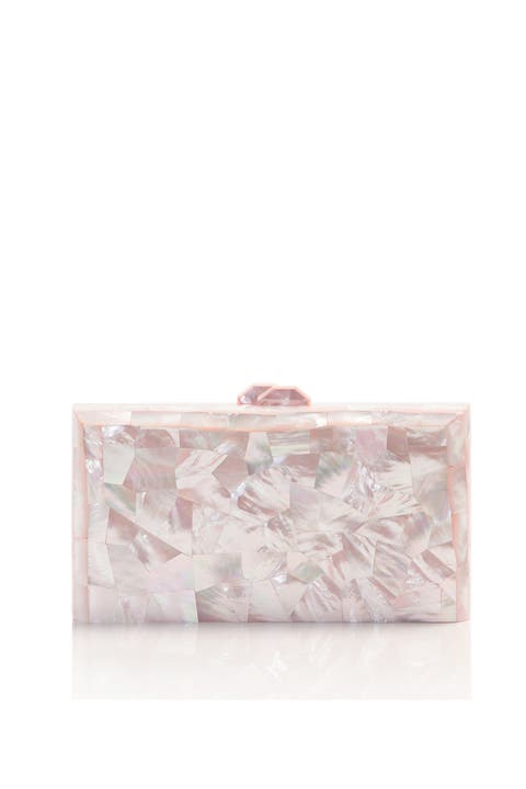 Aphrodite Pink Mother of Pearl Bag