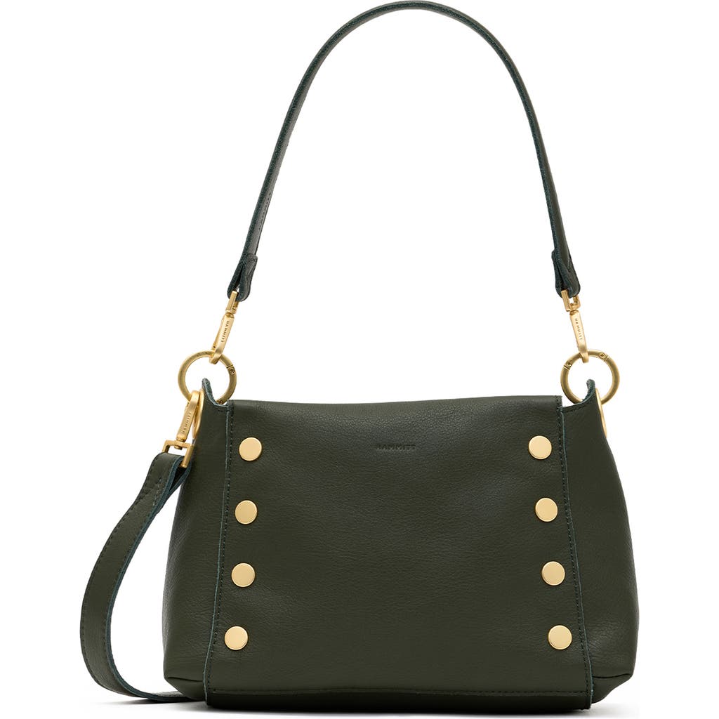 Hammitt Bryant Medium Shoulder Bag In Twin Crest/gold
