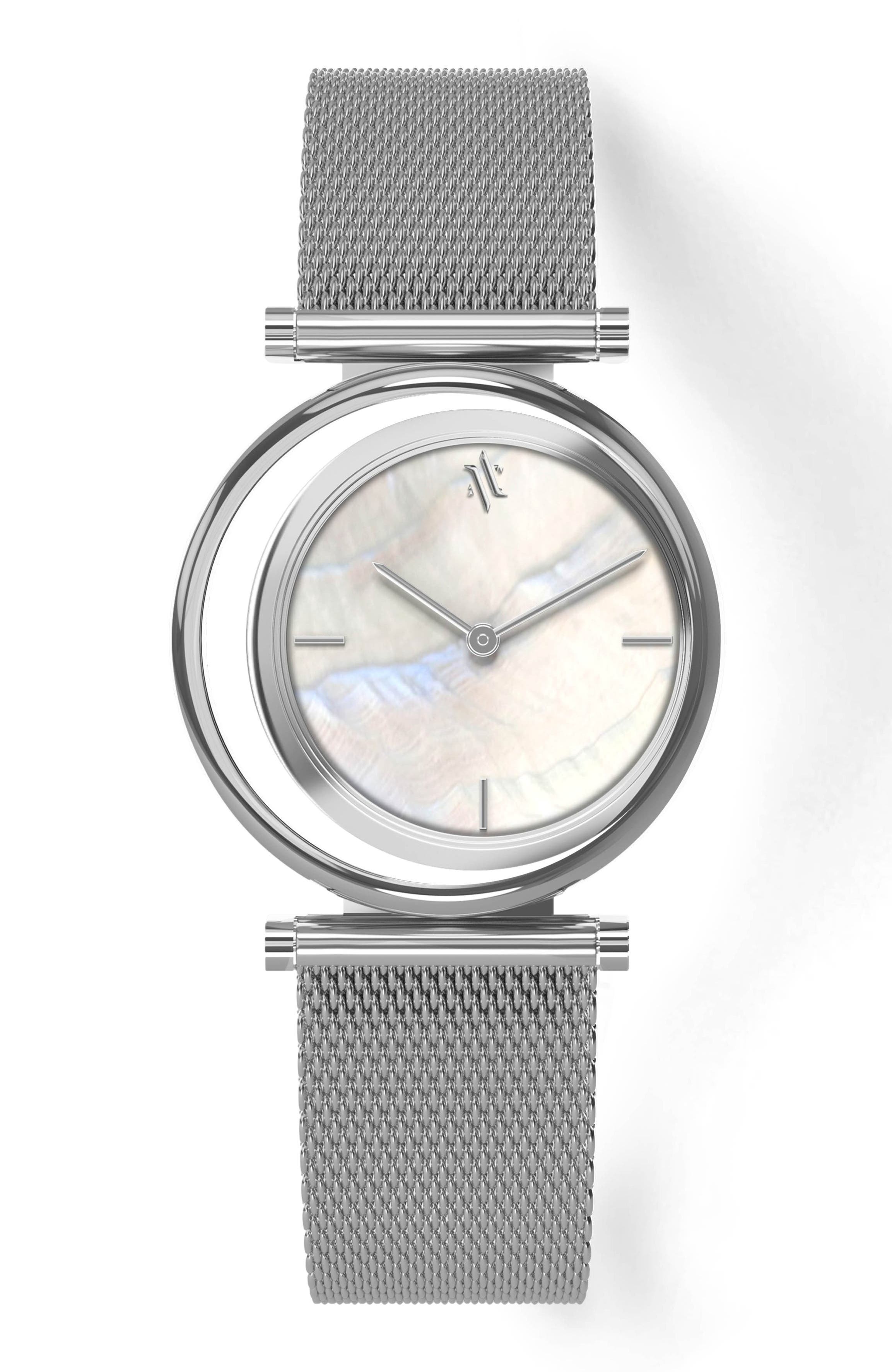 selected White Pearl-Silver