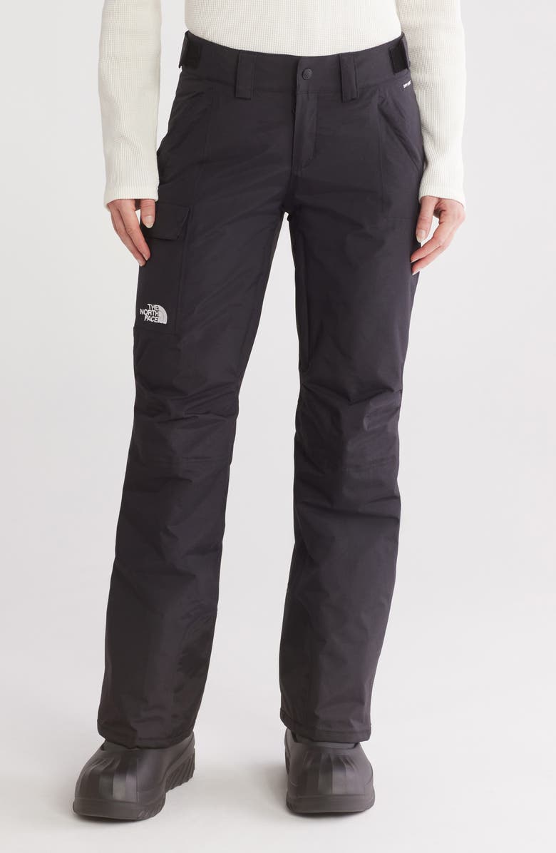 The North Face Freedom Waterproof Insulated Pants, Main, color, Tnf Black-Npf