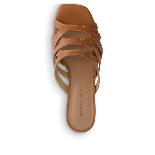 BERNARDO FOOTWEAR BERNARDO FOOTWEAR JACIN LOW HEEL SANDAL