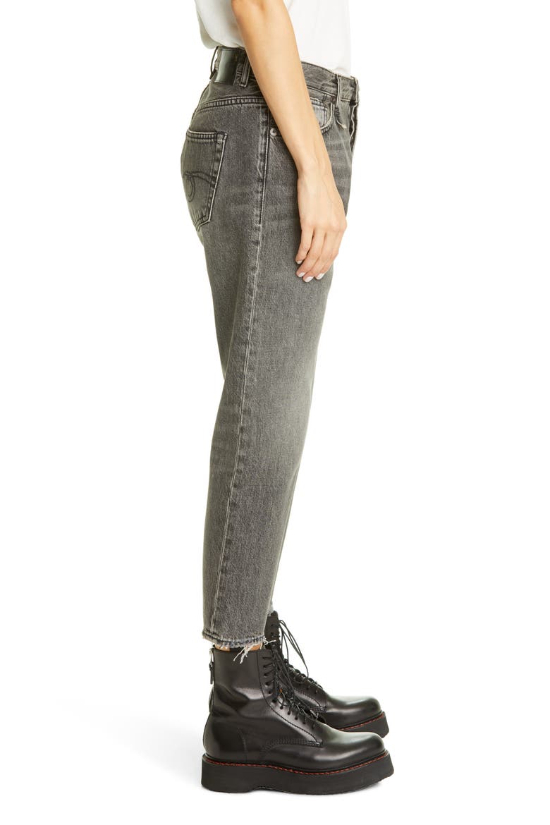 Tailored Drop Crotch Jeans, Alternate, color, LEYTON BLACK