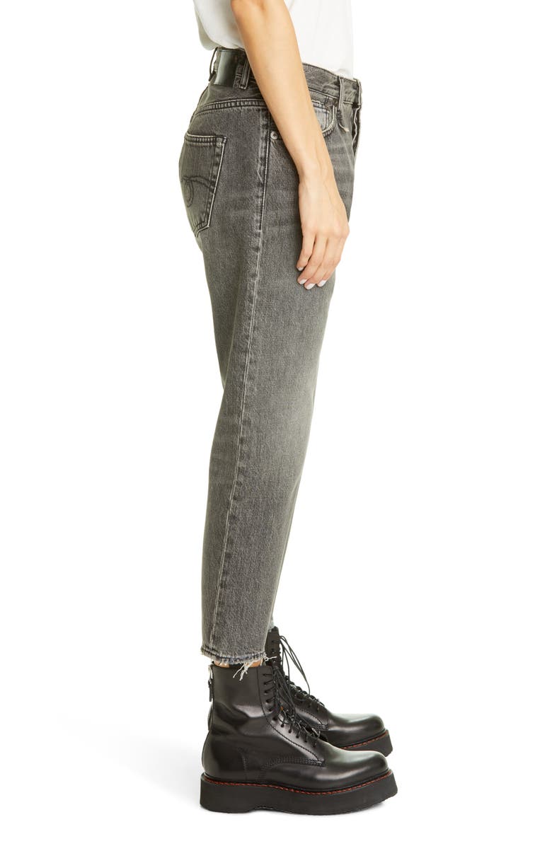 R13 Tailored Drop Crotch Jeans, Alternate, color,