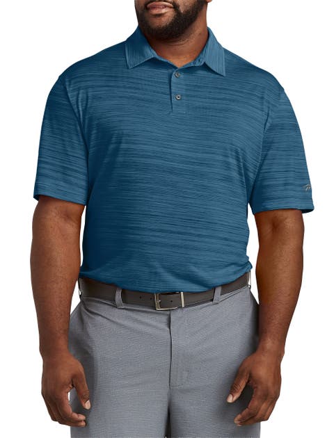 Big & Tall Performance Space-Dyed Polo Shirt