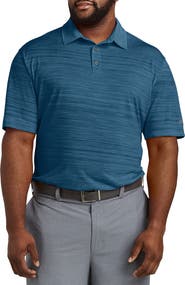 Reebok Big & Tall Performance Space-Dyed Polo Shirt