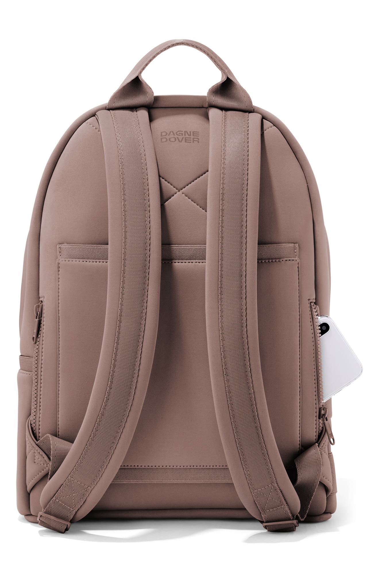 Dagne Dover Dakota Medium Neoprene Backpack, Alternate, color, Dune