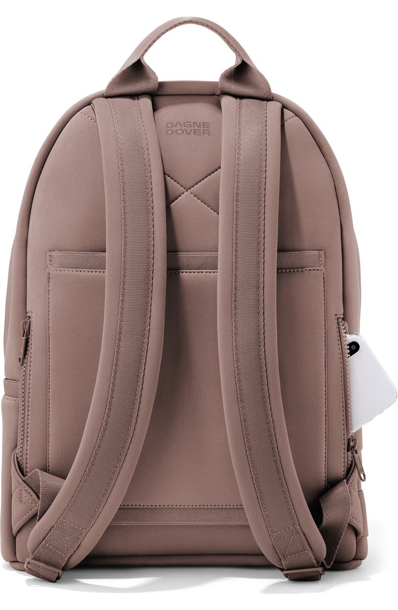 Dagne Dover Dakota Medium Neoprene Backpack, Alternate, color, Dune
