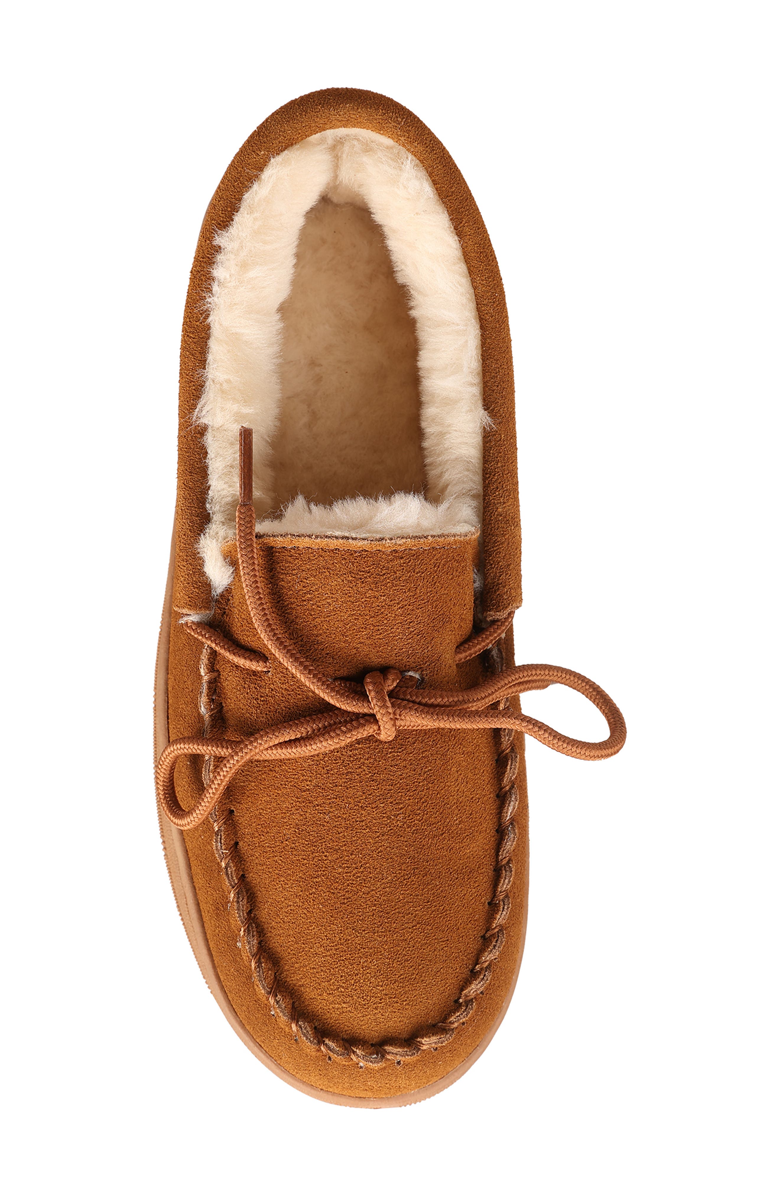 LAMO Lana Genuine Shearling Slipper, Alternate, color, 