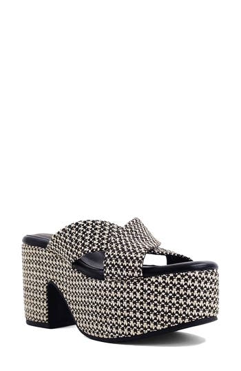 Shushop Imelda Platform Sandal In Multi