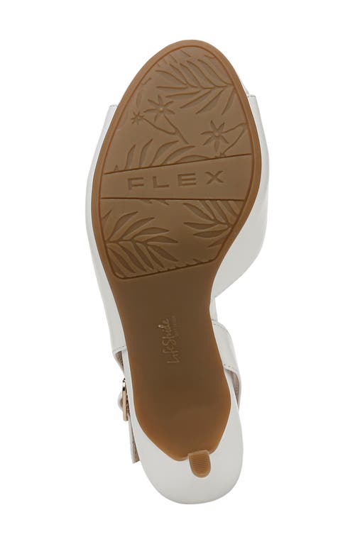 LIFESTRIDE LIFESTRIDE TELLER SLINGBACK PEEP TOE PUMP