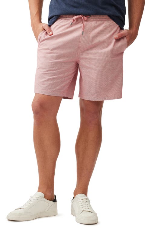 Rodd & Gunn Cathedral Cove Drawstring Shorts In Sienna