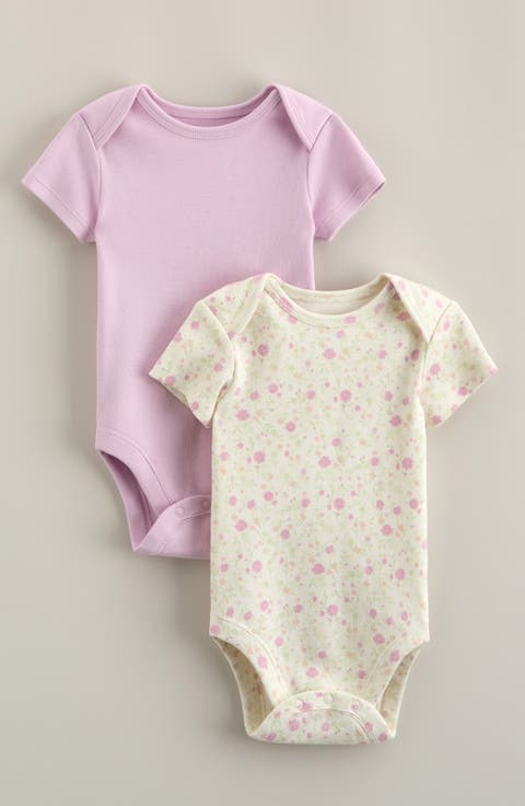Assorted 2-Pack Bodysuits (Baby)