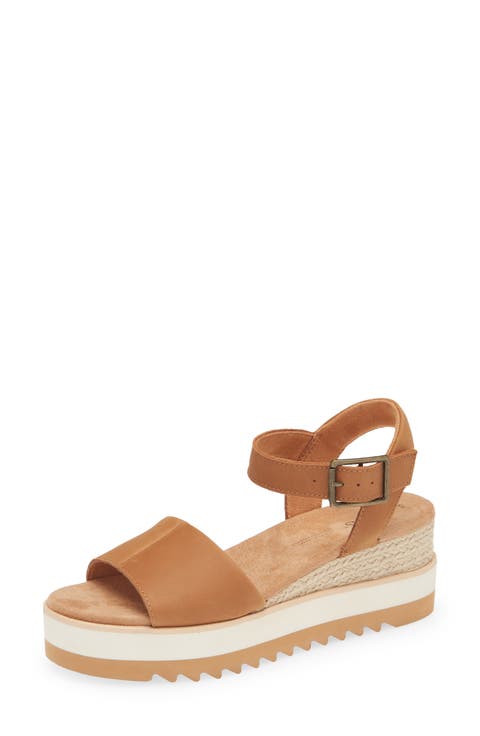 Diana Platform Wedge Sandal (Women)