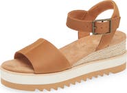 TOMS Diana Platform Wedge Sandal