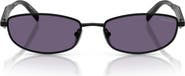 Prada 55mm Oval Sunglasses