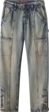 VAYDER Straight Leg Carpenter Jeans