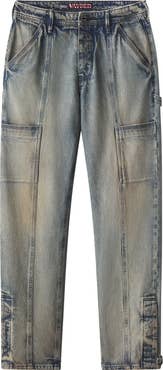 VAYDER Straight Leg Carpenter Jeans