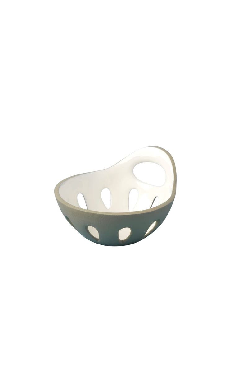 Be Home Easton Berry Colander, Main, color, Dove