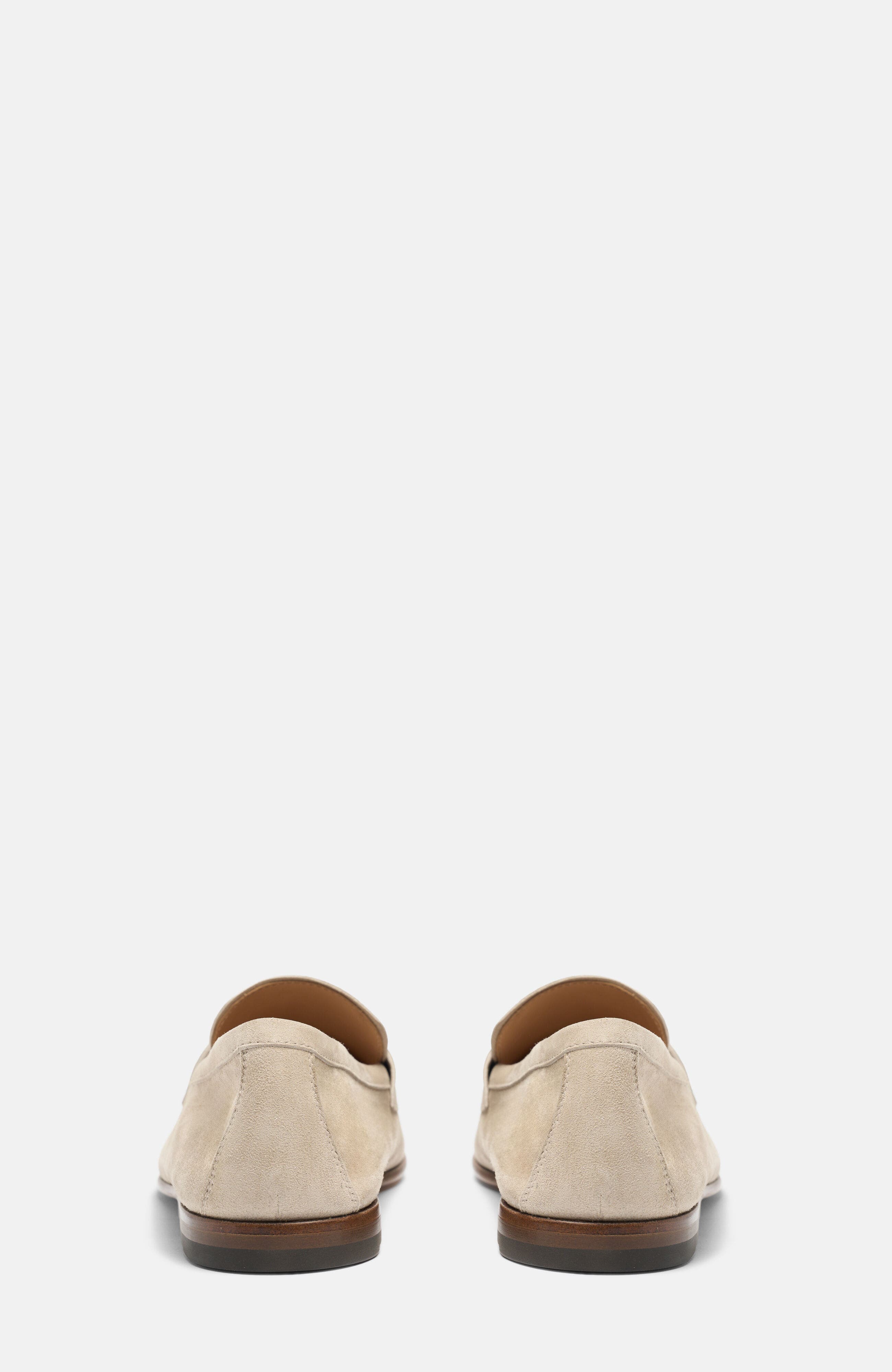 Gregory Loafers, Alternate, color, Cream - Suede