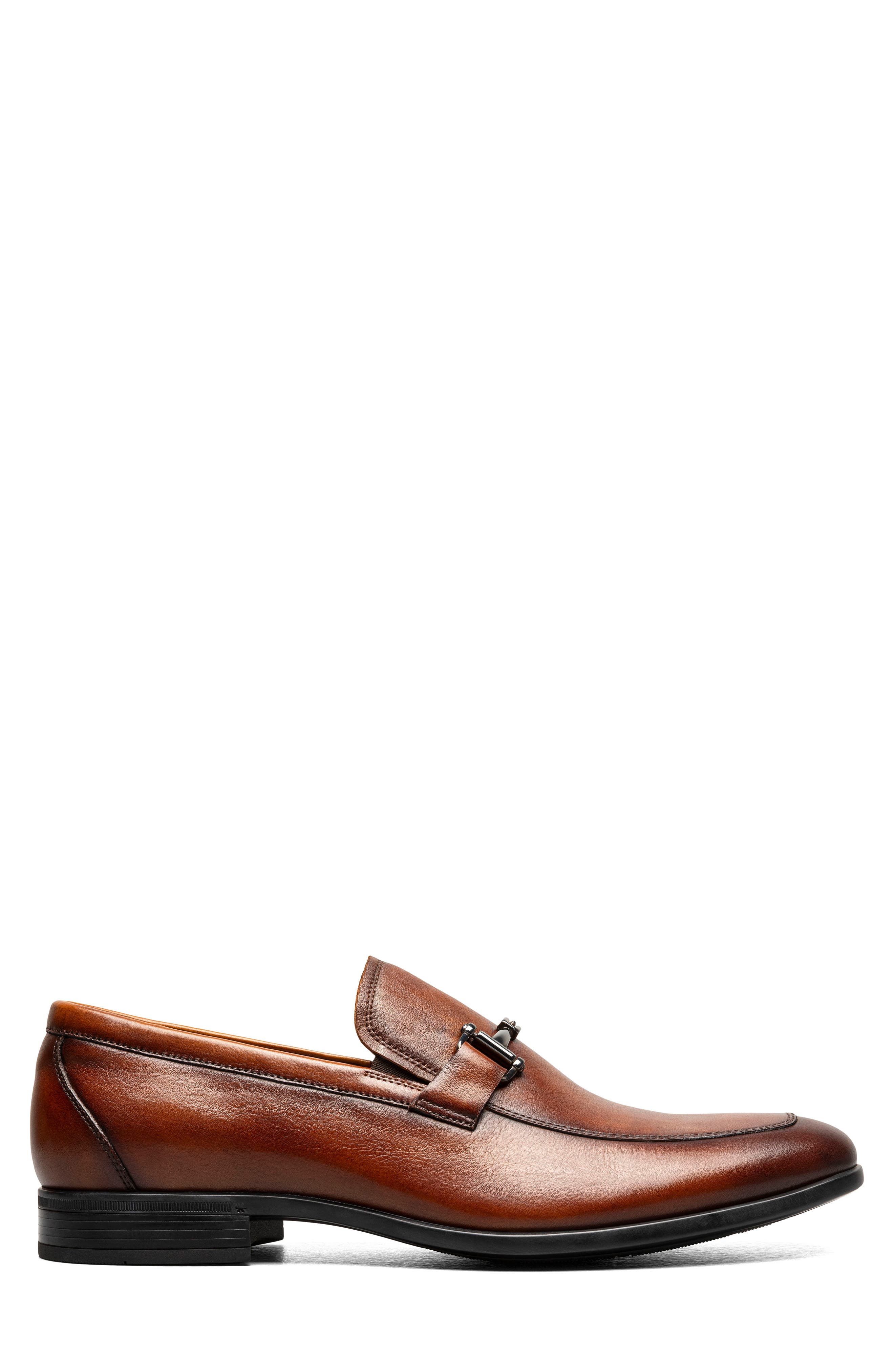 Pregamo Moc Toe Bit Loafer, Alternate, color, COGNAC
