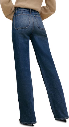 Alyssa High Waist Wide Leg Jeans