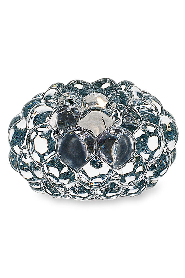 'Raspberry' Crystal Votive, Main, color, RASPBERRY VOTIVE