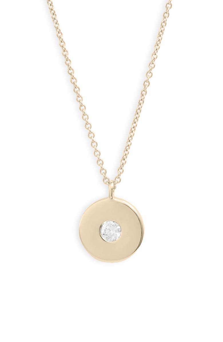 Bony Levy Ofira Circular Pendant Necklace, Main, color,