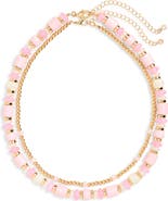 NORDSTROM RACK 2-Pack Assorted Beaded Necklace Set
