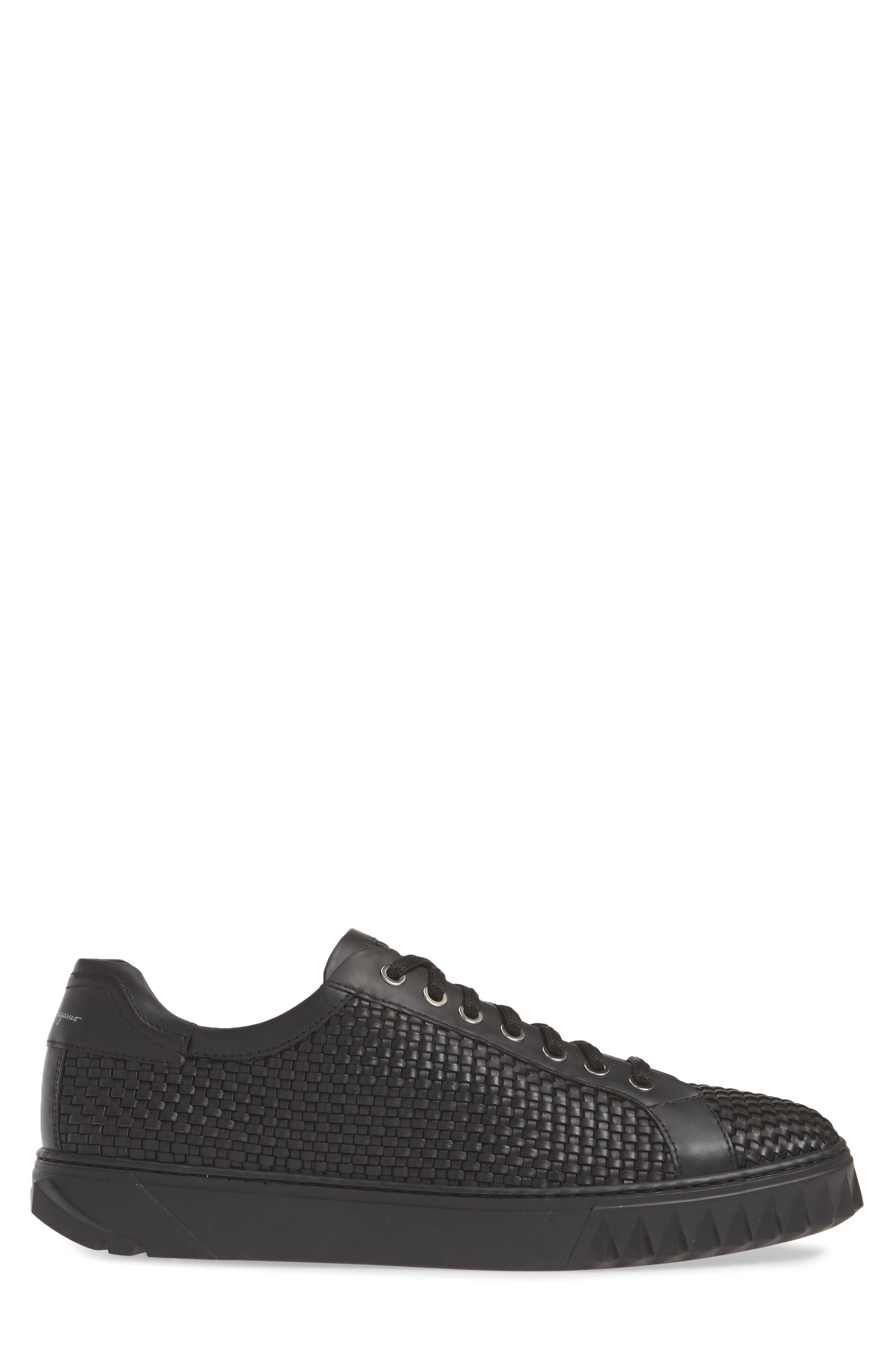 FERRAGAMO Salvatore Ferragamo Cube Sneaker, Alternate, color, 