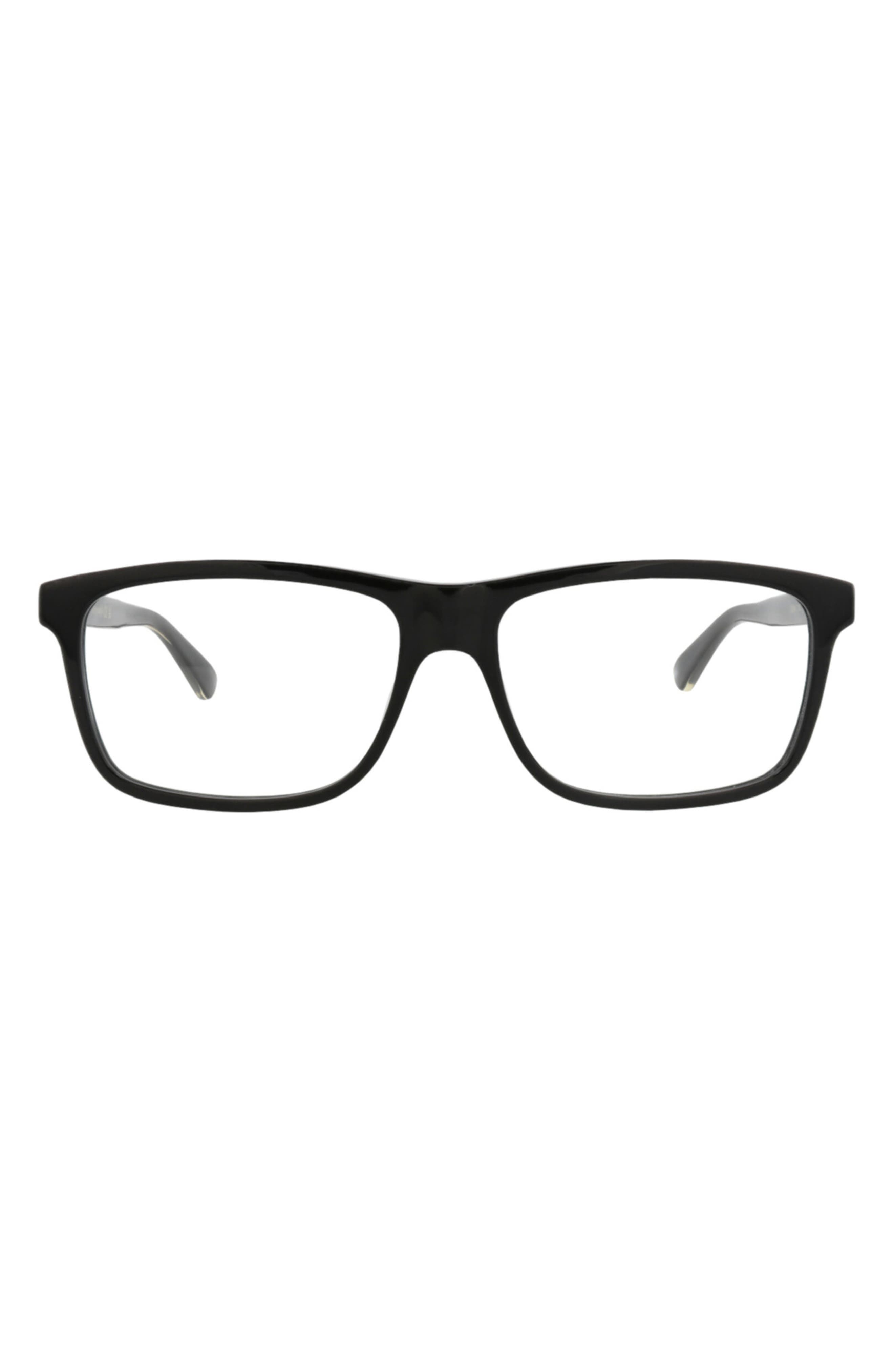 Gucci 57mm Rectangle Optical Frames