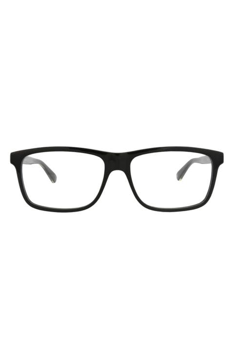 57mm Rectangle Optical Frames