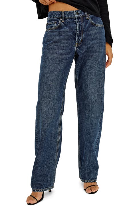 Del Mar Straight Leg Jeans