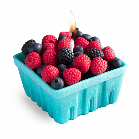 Mixed Berry Basket Candle