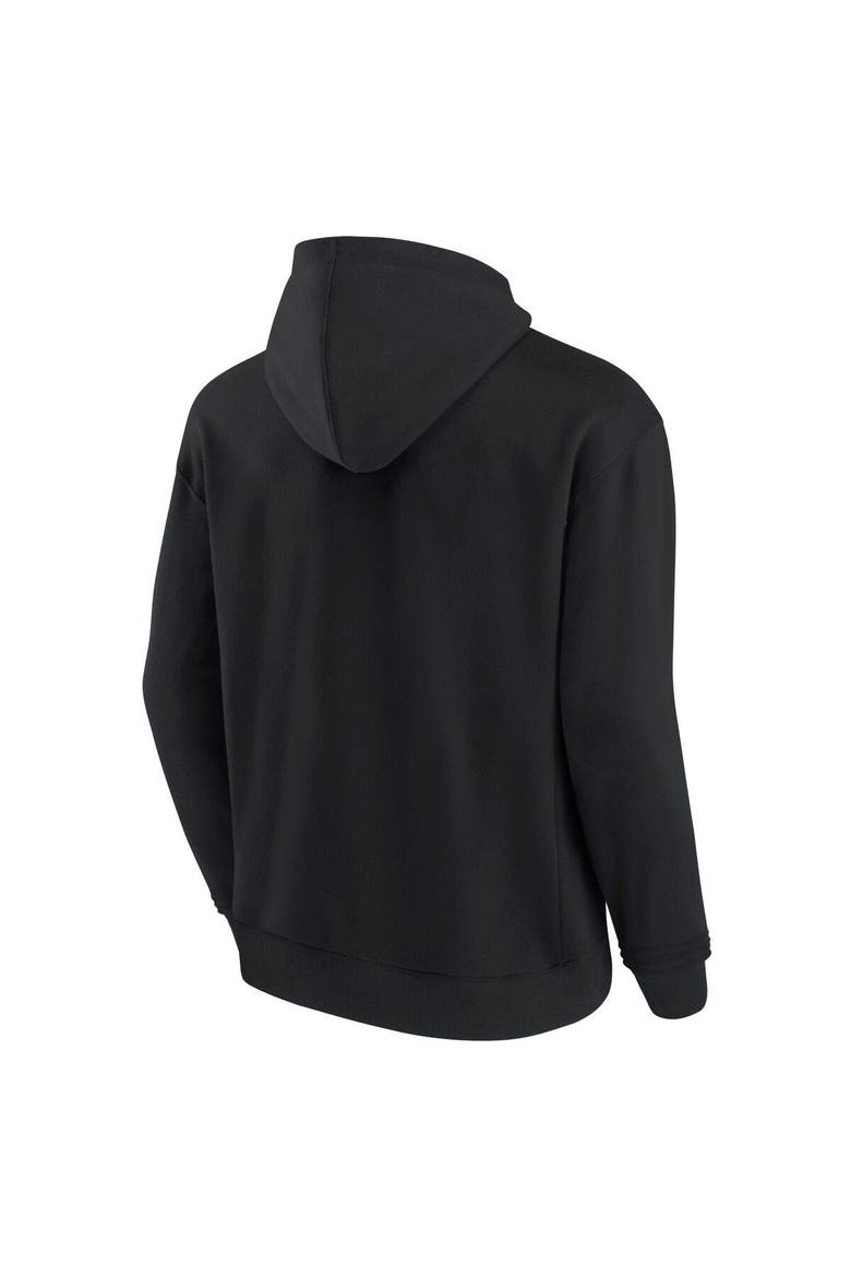 Unisex Fanatics Signature Black Colorado Rockies Elements Super Soft Fleece Pullover Hoodie, Alternate, color, Black