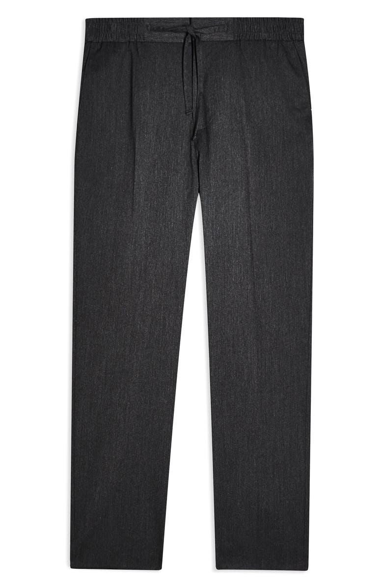 Topman Crop Drawstring Pants, Alternate, color,