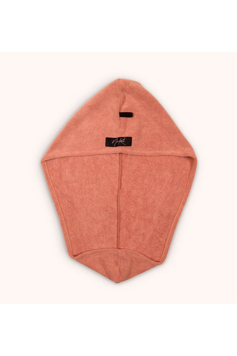 Hair Towel, Alternate, color, Rose