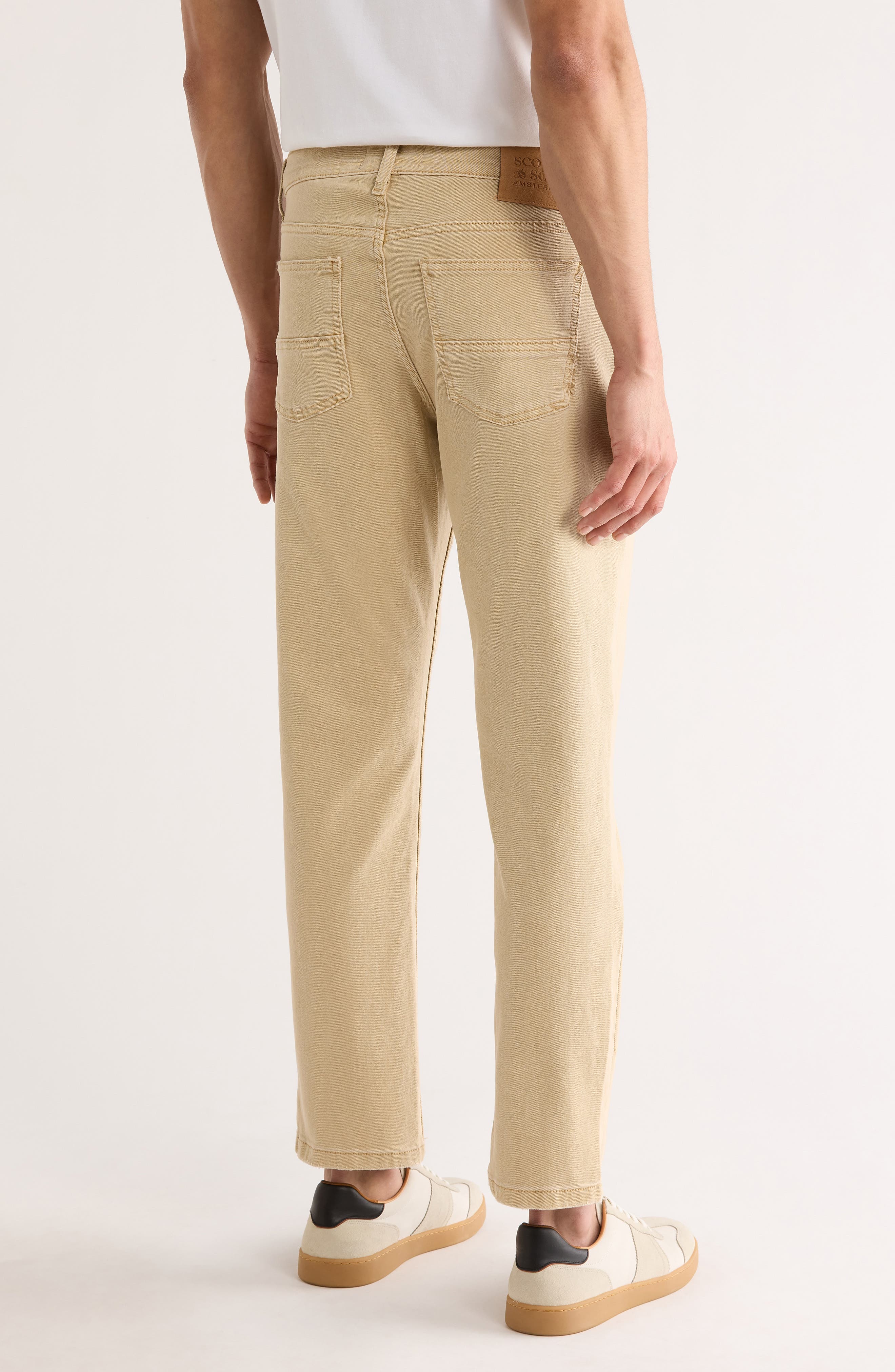 Color Straight Fit Jeans - image 4