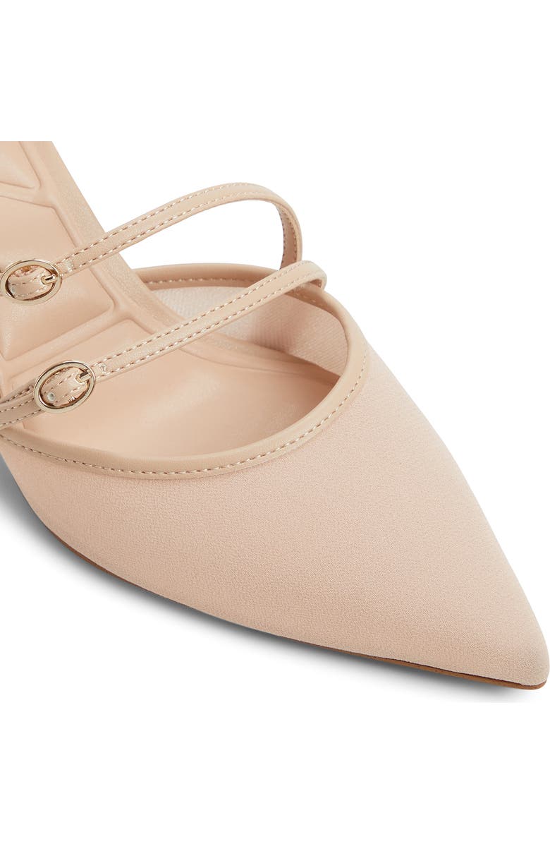 ALDO Renesme Pointed Toe Slingback Pump, Alternate, color, Beige