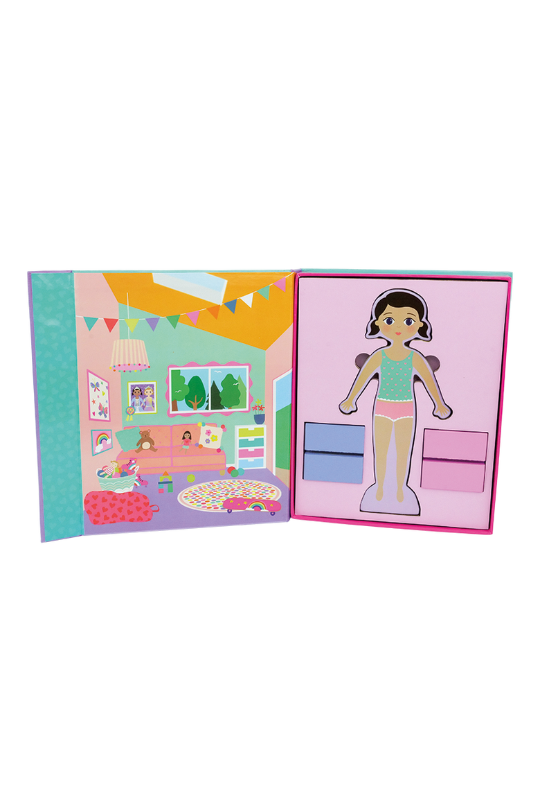 Magnetic Double Dress UP, Alternate, color, Best Friends