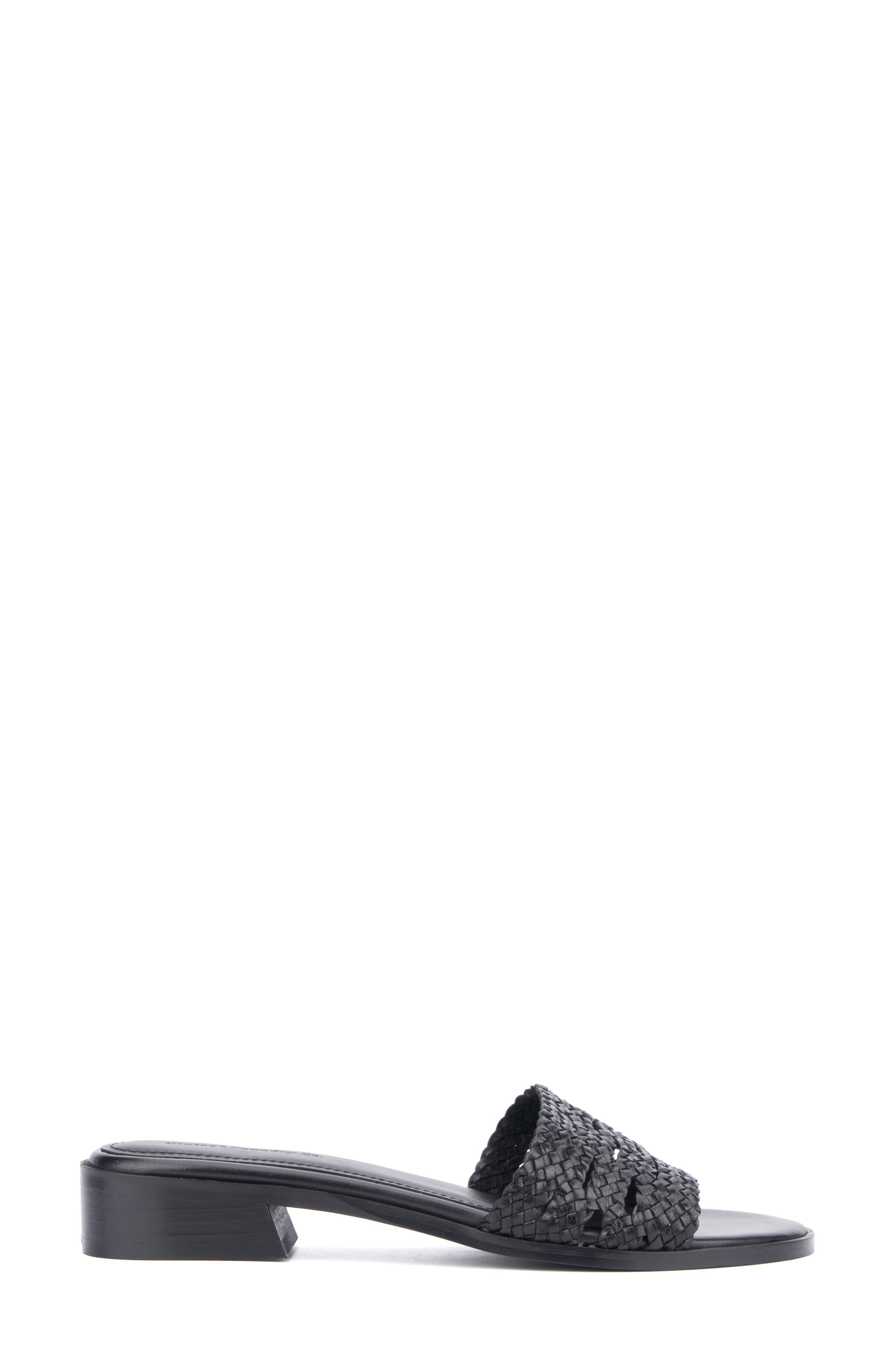 VINTAGE FOUNDRY Pamelia Woven Slide Sandal, Alternate, color, 